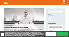 Desktop Screenshot of ots-blog.at